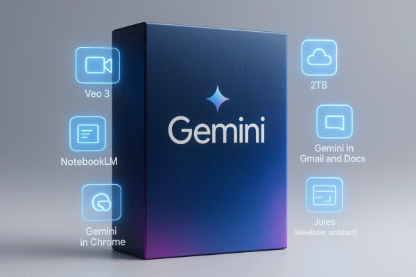 accès gratuité de veo3 et gemini pro